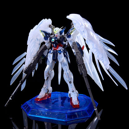 RG 1/144 THE GUNDAM BASE LIMITED WING GUNDAM ZERO EW［CLEAR COLOR］