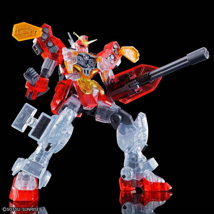 HG 1/144 Gundam Heavyarms [Clear Color]
