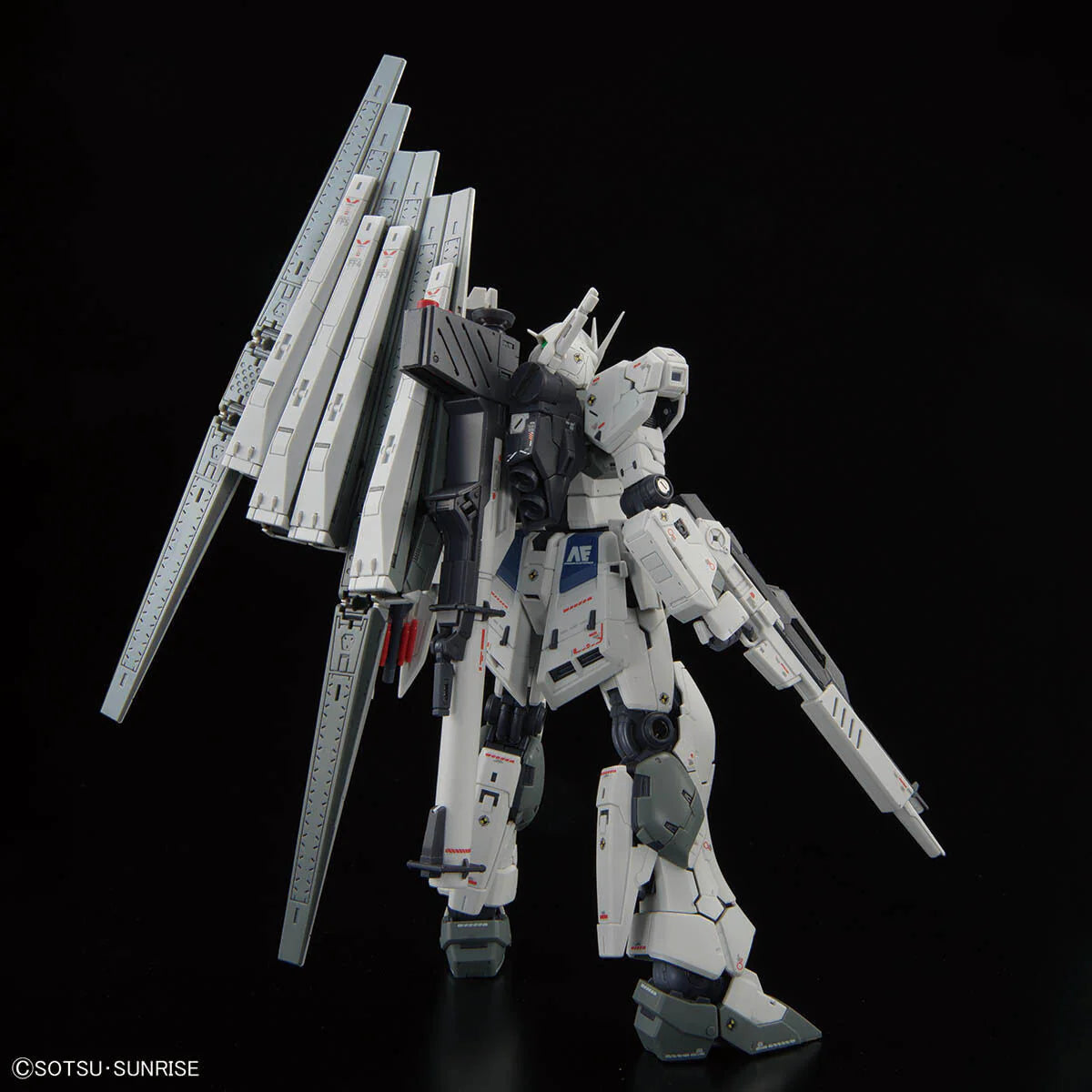 RG 1/144 GUNDAM SIDE-F Limited ν Gundam (First Lot Color Ver.)