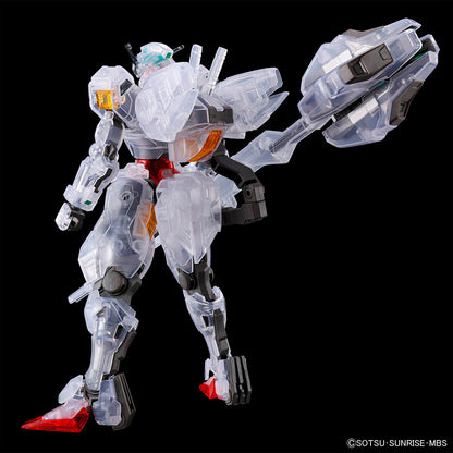 HG 1/144 Gundam Base Limited Gundam Calibarn [Clear Color]