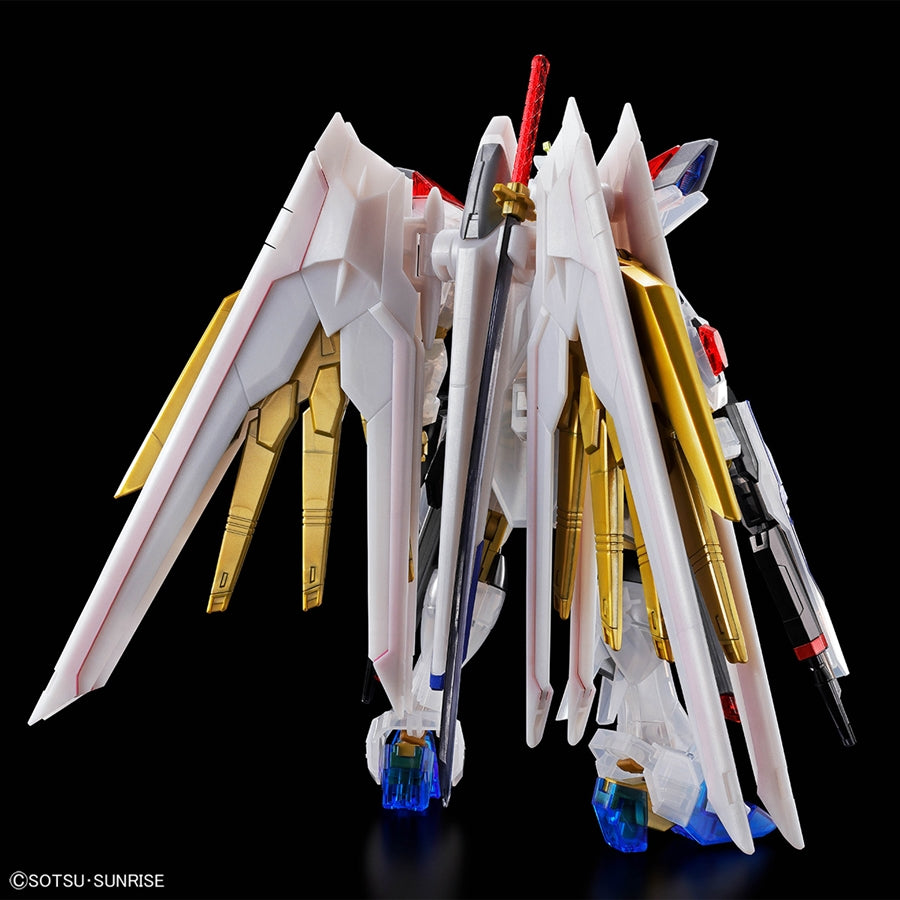 HG Mighty Strike Freedom Gundam [Clear Color]