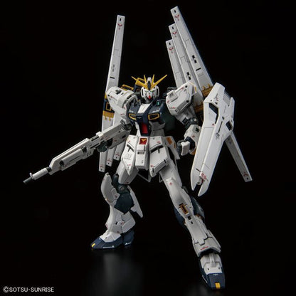 RG 1/144 ν Gundam (Double Fin Funnel Equipment Type)