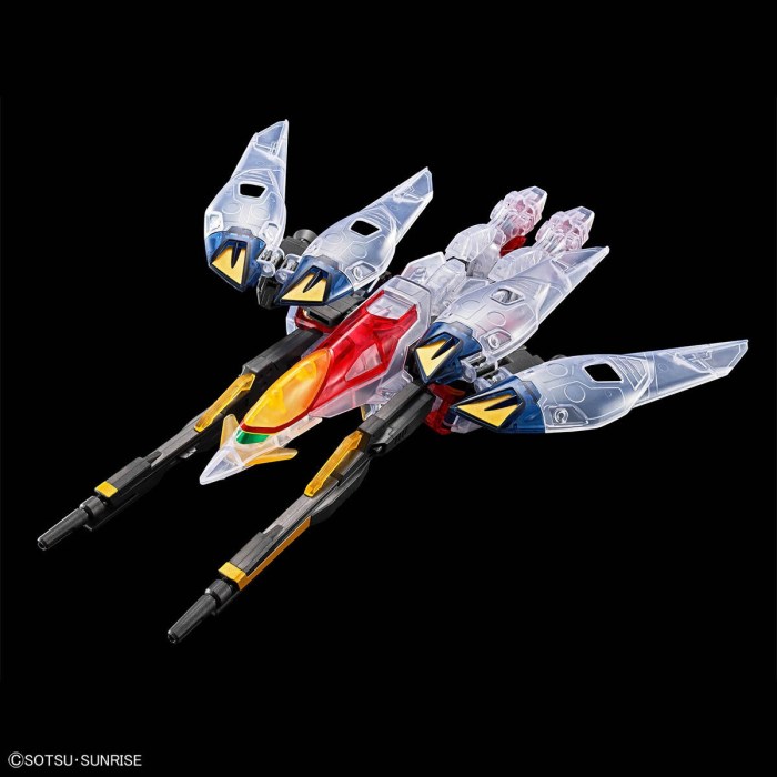 HG 1/144 Wing Gundam Zero [Clear Color]