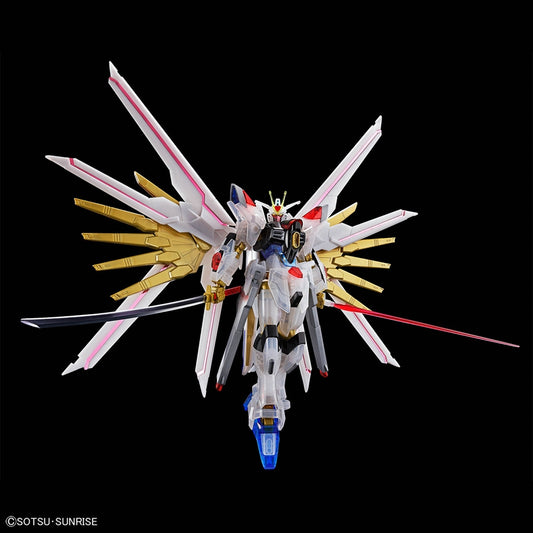 HG Mighty Strike Freedom Gundam [Clear Color]