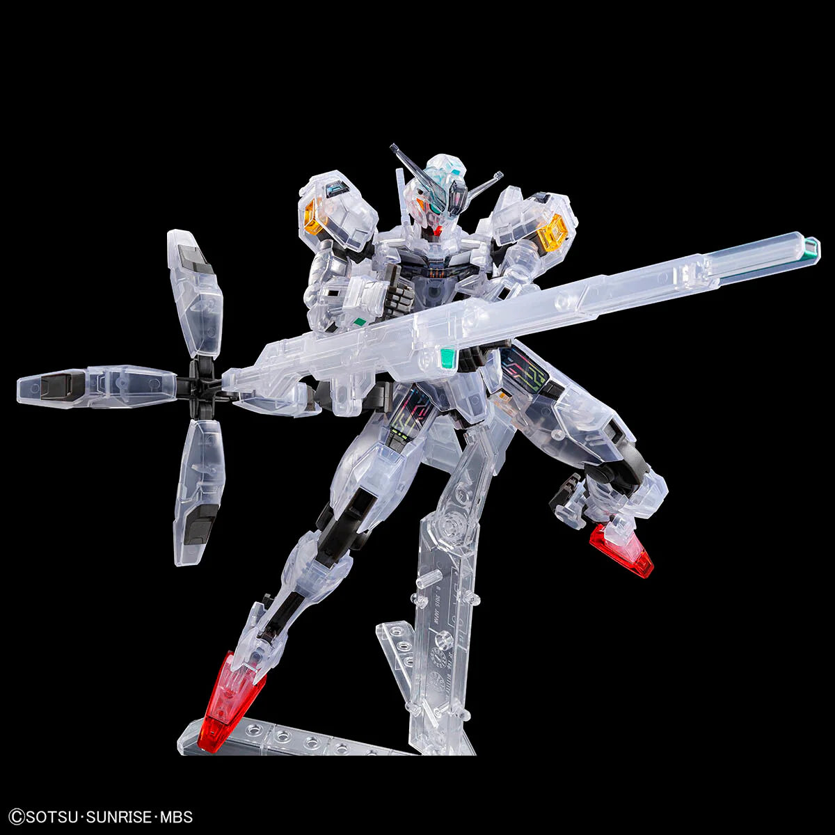 HG 1/144 Gundam Base Limited Gundam Calibarn [Clear Color]