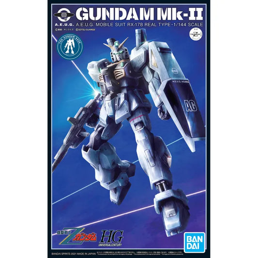 HG 1/144 THE GUNDAM BASE LIMITED GUNDAM Mk-Ⅱ (A.G.U.E)(21st CENTURY REAL TYPE Ver.)