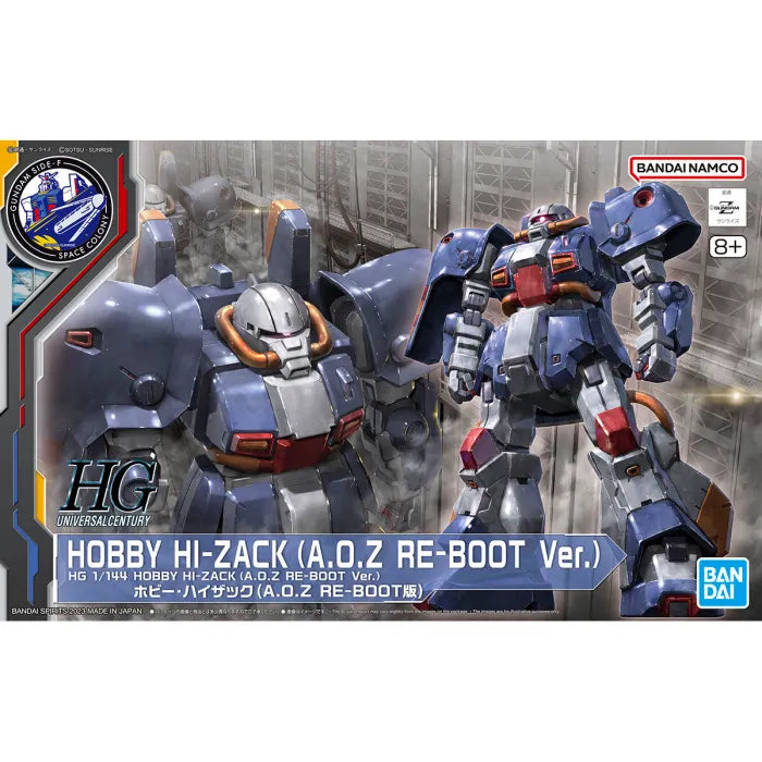 HG 1/144 HOBBY HI-ZAKU (A.O.Z RE-BOOT Ver.)