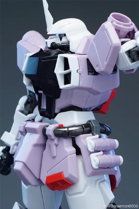 Metal Parts Replacement Kit For MG Zaku Warrior (All MG Zaku Warrior series)