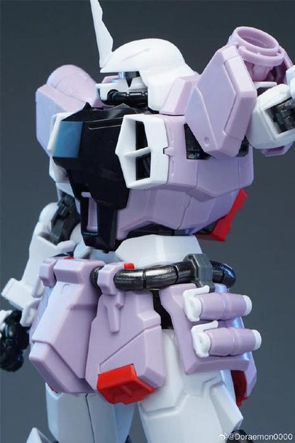 Metal Parts Replacement Kit For MG Zaku Warrior (All MG Zaku Warrior series)