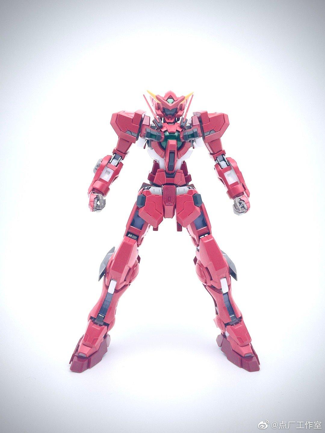 Metal Parts Replacement Kit For MG Exia [For All MG Exia related model kits] (With Bonus)