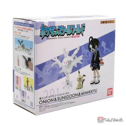 Pokemon 2021 Allister Cursola Mimikyu Bandai Pokemon Scale World Galar Region Figure