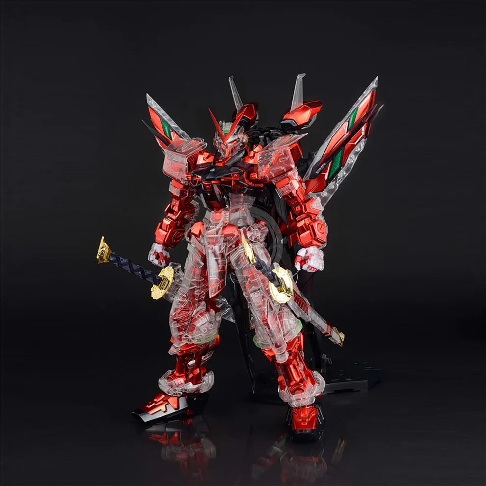 PG Gundam Astray Red Frame Kai [Clear Armor Chrome Frame Ver.]