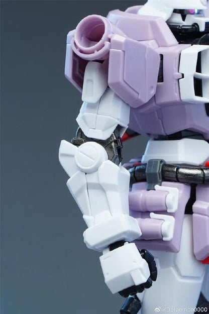 Metal Parts Replacement Kit For MG Zaku Warrior (All MG Zaku Warrior series)