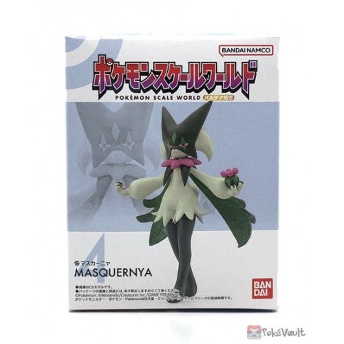 Pokemon 2023 Meowscarada Bandai Pokemon Scale World Paldea Region #1 Figure