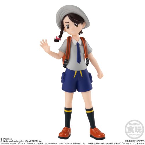 Pokemon 2023 Juliana (Violet Ver.) Bandai Pokemon Scale World Paldea Region #1 Figure