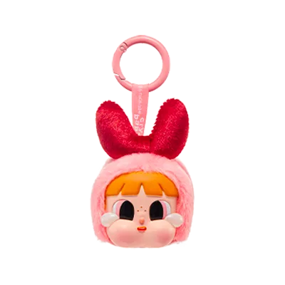 CRYBABY x Powerpuff Girls Series-Vinyl Face Plush Blind Box -Blossom (Confirmed Style)