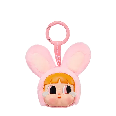 CRYBABY x Powerpuff Girls Series-Vinyl Face Plush Blind Box -Bunny Blossom (Confirmed Style)