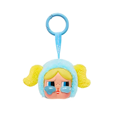 CRYBABY x Powerpuff Girls Series-Vinyl Face Plush Blind Box -Bubbles (Confirmed Style)