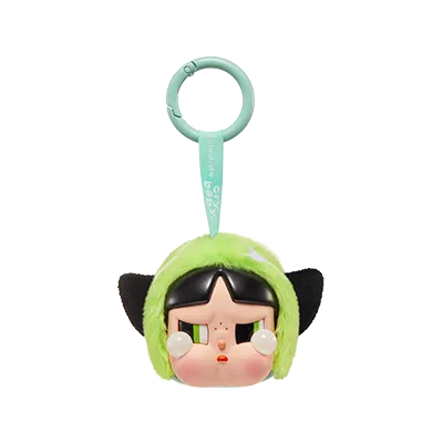 CRYBABY x Powerpuff Girls Series-Vinyl Face Plush Blind Box -Buttercup (Confirmed Style)
