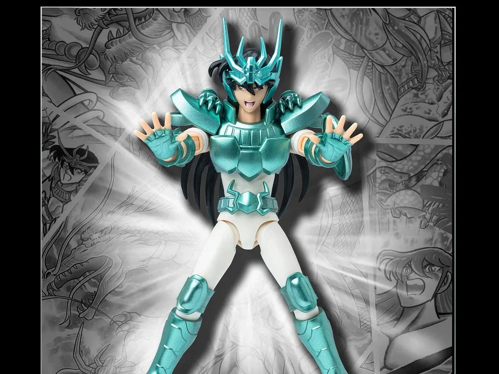 Saint Seiya: Knights of the Zodiac Champion Class 09 Dragon Shiryu Model Kit