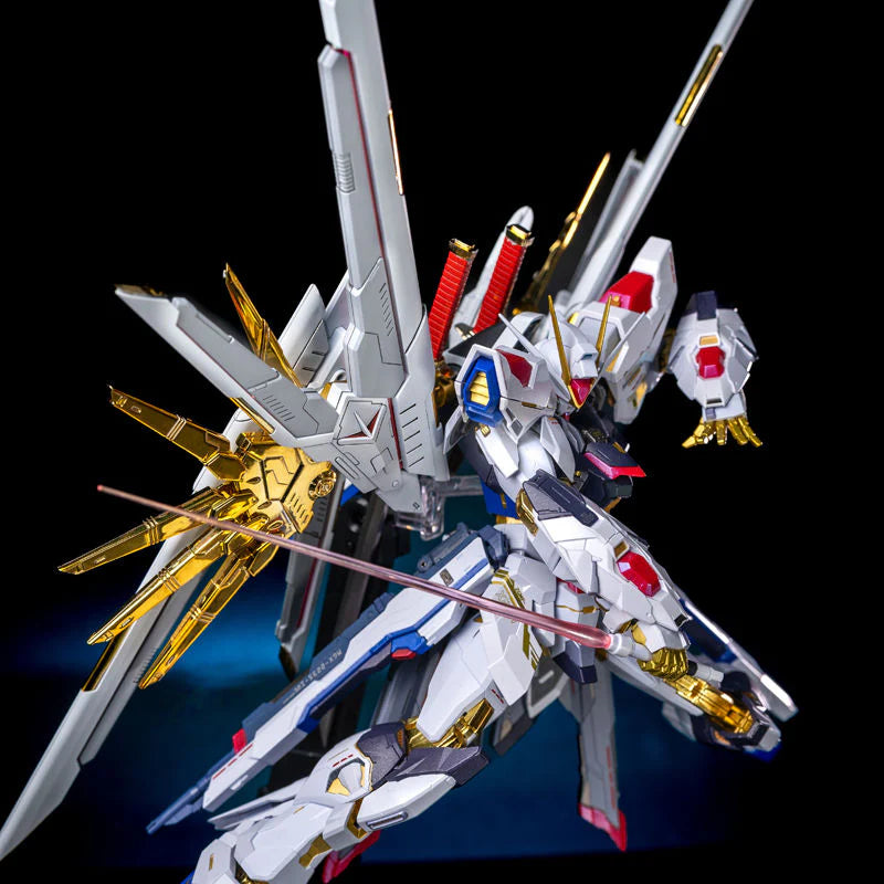 Red Lotus MG 1/100 Proud Defender Mighty Strike Freedom Backpack