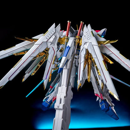 Red Lotus MG 1/100 Proud Defender Mighty Strike Freedom Backpack