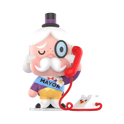 CRYBABY x Powerpuff Girls Series Figures - The Mayor (Confirmed Style)