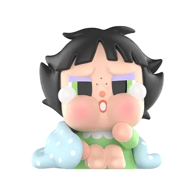 CRYBABY x Powerpuff Girls Series Figures - Sleepy Buttercup (Confirmed Style)
