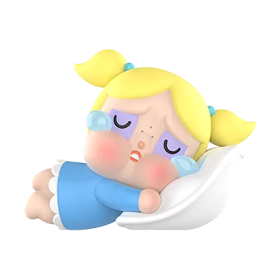 CRYBABY x Powerpuff Girls Series Figures - Bedtime Bubbles (Confirmed Style)