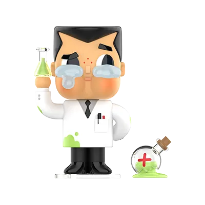 CRYBABY x Powerpuff Girls Series Figures - The Professor (Confirmed Style)