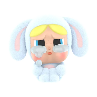 CRYBABY x Powerpuff Girls Series Figures - Bunny Bubbles (Confirmed Style)