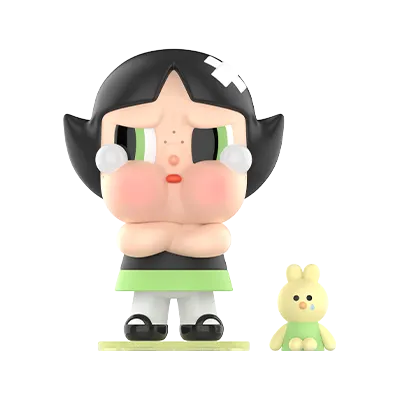 CRYBABY x Powerpuff Girls Series Figures - Buttercup (Confirmed Style)