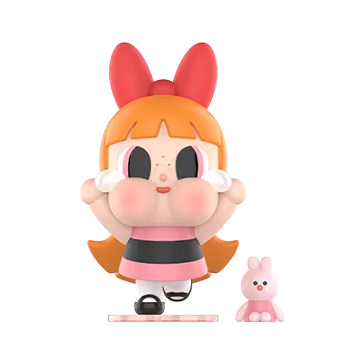 CRYBABY x Powerpuff Girls Series Figures - Blossom (Confirmed Style)
