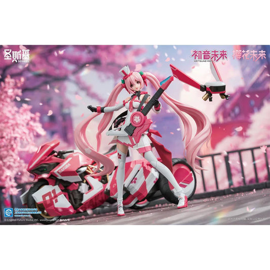 SOSKILL X Hatsune Miku Project Sekai: Colorful Stage! feat. Hatsune Miku Sakura Mirai (Pink Sonic Boom Ver.) Model Kit