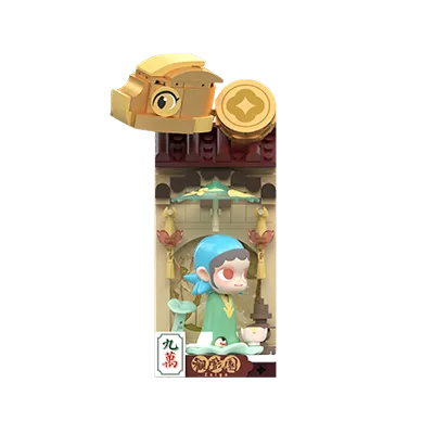 Wealthy Snake's New Year Celebration - Fortunate Hand Series Block Figures  - Zsiga-Opera Theater (Confirm Styles)
