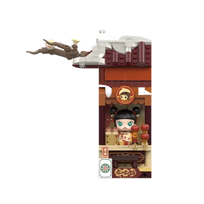 Wealthy Snake's New Year Celebration - Fortunate Hand Series Block Figures  -MOLLY-New Year Flavor Shop (Confirm Styles)