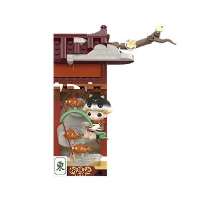 Wealthy Snake's New Year Celebration - Fortunate Hand Series Block Figures  - DIMOO-Wishing Fountain (Confirm Styles)