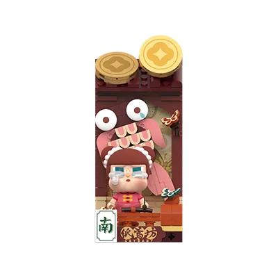 Wealthy Snake's New Year Celebration - Fortunate Hand Series Block Figures  - CRYBABY-Kite Studio (Confirm Styles)