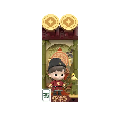 Wealthy Snake's New Year Celebration - Fortunate Hand Series Block Figures  - HACIPUPU-Drum Hall (Confirm Styles)