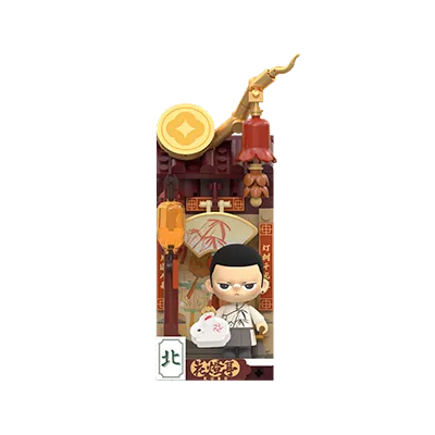 Wealthy Snake's New Year Celebration - Fortunate Hand Series Block Figures  - KUBO-Lantern Pavilion (Confirm Styles)