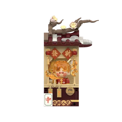 Wealthy Snake's New Year Celebration - Fortunate Hand Series Block Figures  - PINO JELLY-Sugar Blowet (Confirm Styles)