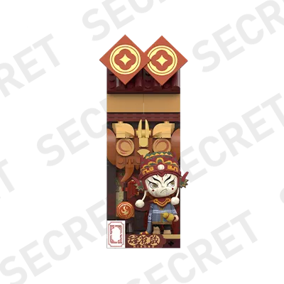 Wealthy Snake's New Year Celebration - Fortunate Hand Series Block Figures  -HIRONO-Embracing New Year (Secret) (Confirm Styles)