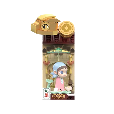 Wealthy Snake's New Year Celebration - Fortunate Hand Series Block Figures  -Opera Theater (Special Ver.) (Secret) (Confirm Styles)