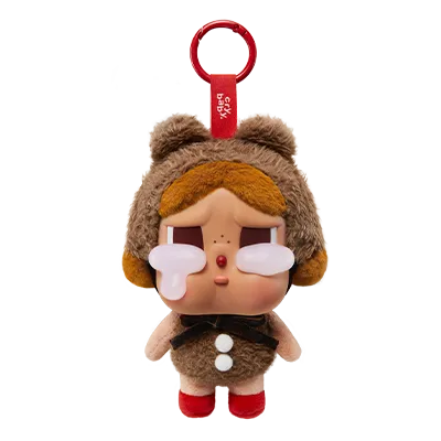 CRYBABY Crying Again Series-Vinyl Face Plush Blind Box - Love Makes Us Cry (Confirmed Style)