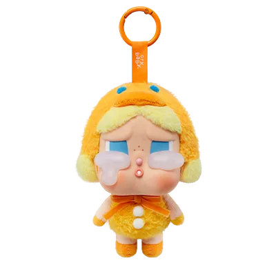 CRYBABY Crying Again Series-Vinyl Face Plush Blind Box - Duck You (Confirmed Style)