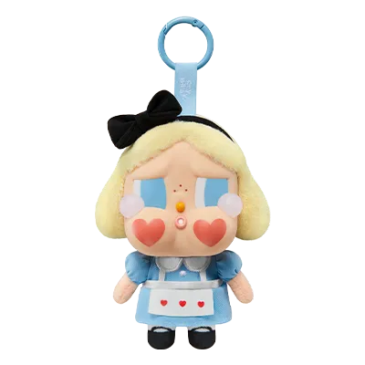 CRYBABY Crying Again Series-Vinyl Face Plush Blind Box - She's Alice (Confirmed Style)