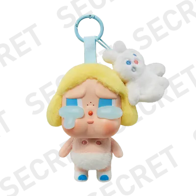 CRYBABY Crying Again Series-Vinyl Face Plush Blind Box - Baby Blonde (Super Secret) (Confirmed Style)