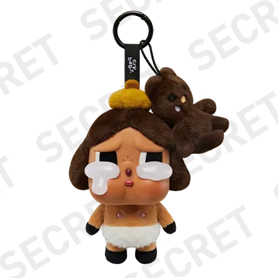 CRYBABY Crying Again Series-Vinyl Face Plush Blind Box - Baby Brown (Secret) (Confirmed Style)