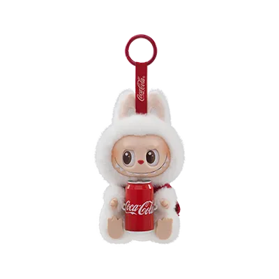 THE MONSTERS COCA-COLA SERIES-Vinyl Face Blind Box (Happy Factor)