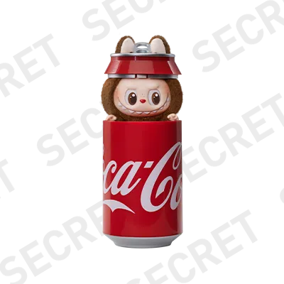 THE MONSTERS COCA-COLA SERIES-Vinyl Face Blind Box (Mysterious Guest (Secret))
